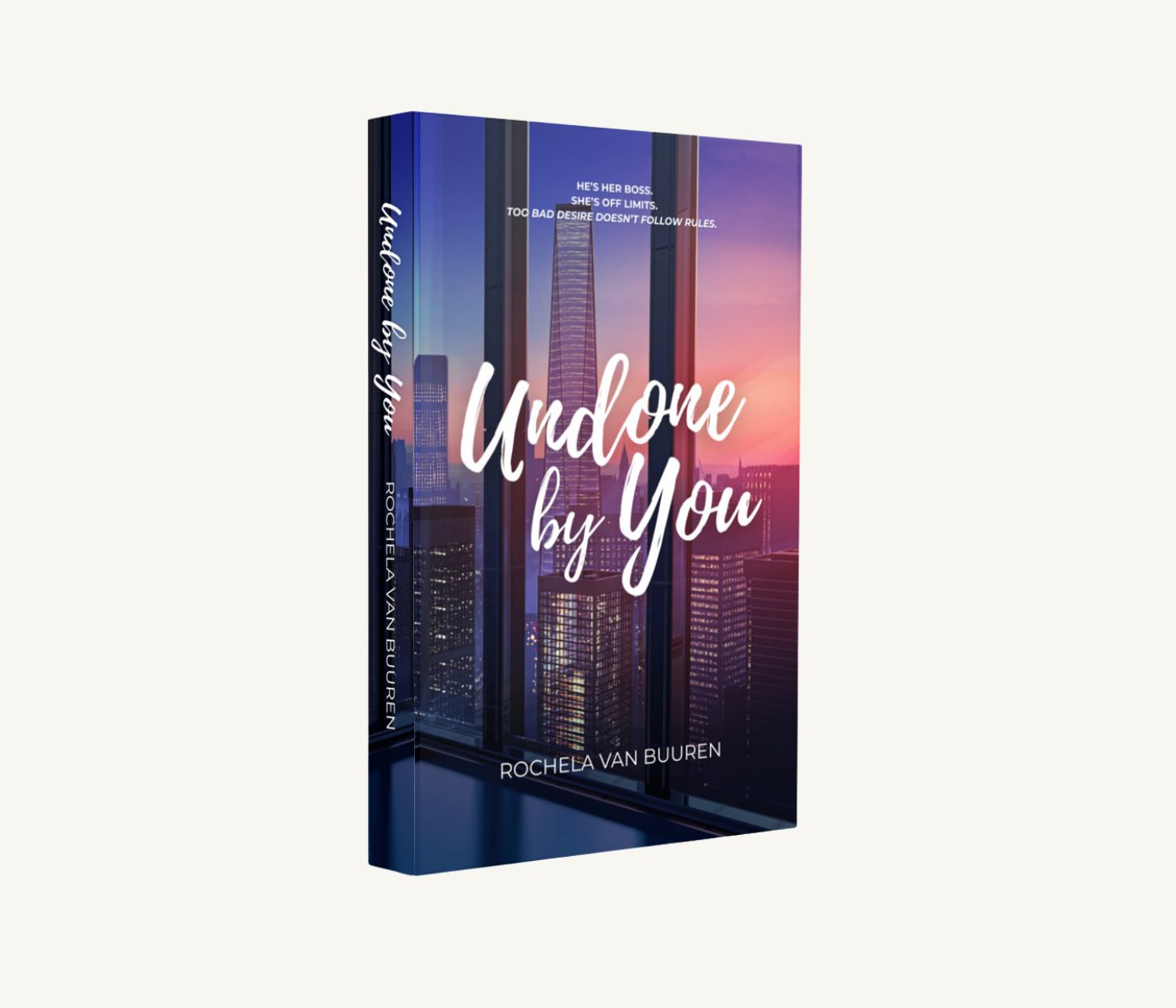 Undone By You - Signed Copy