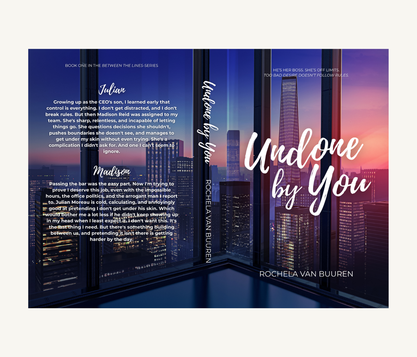 Undone By You - Signed Copy