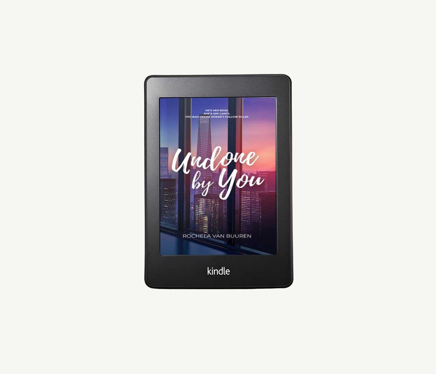 Undone By You - e-book