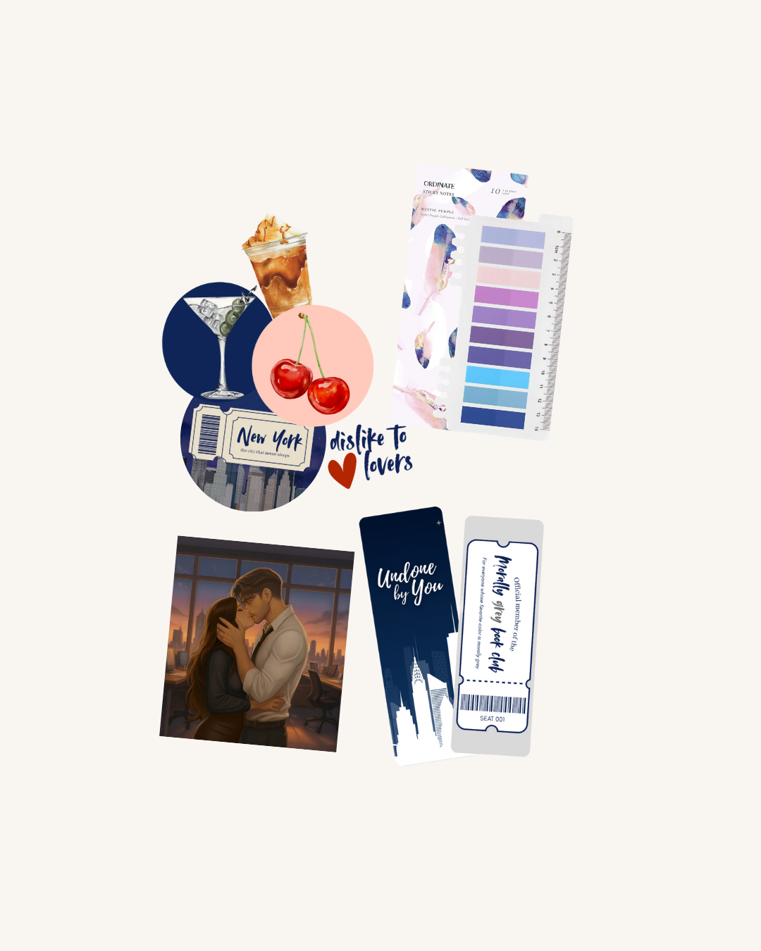 Undone By You - Goodies Package