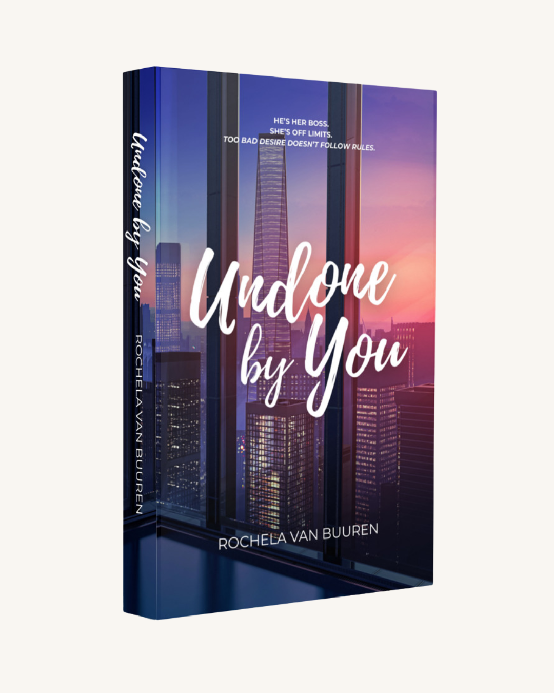 Undone By You - Signed Copy