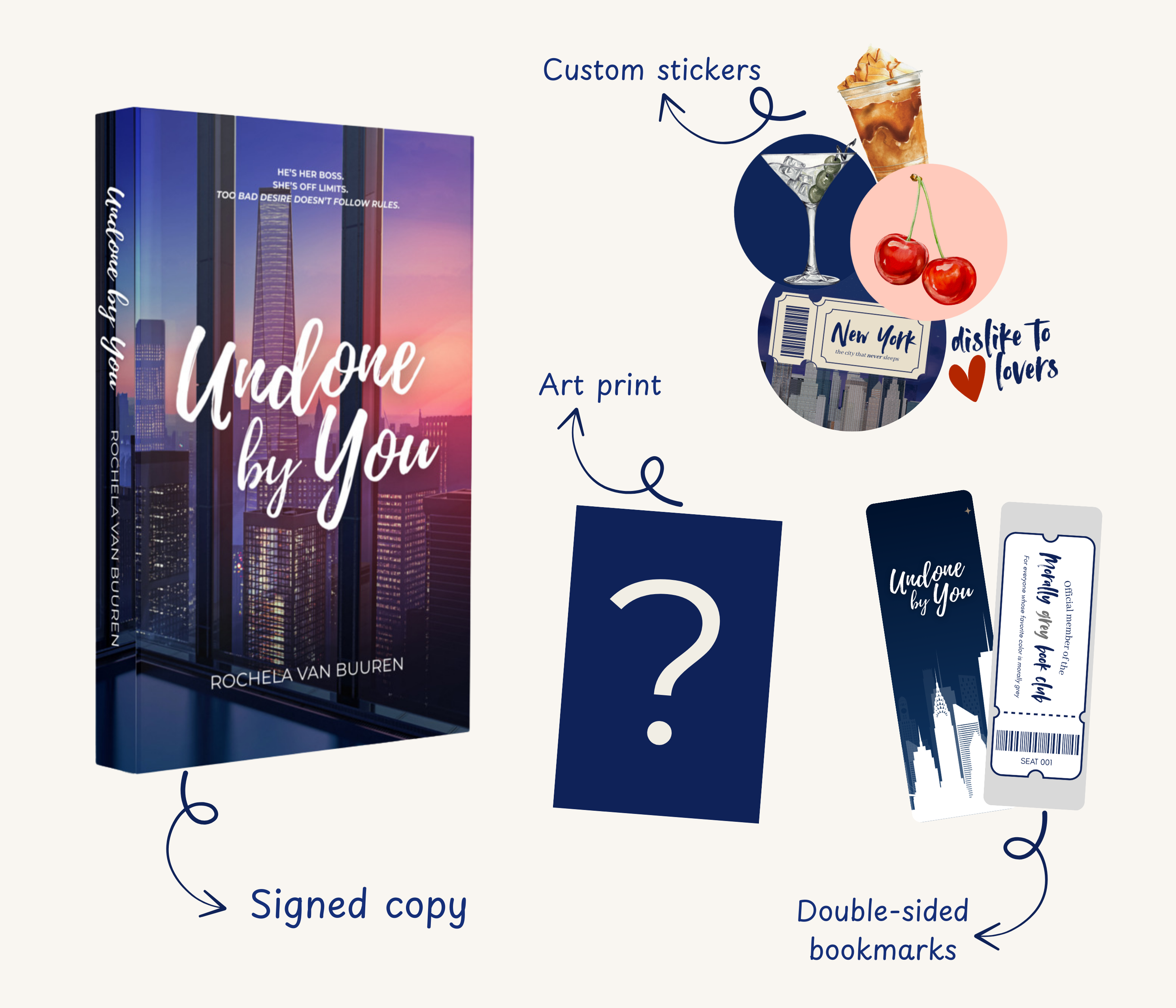 Undone By You - Collector's Box (Limited Edition)