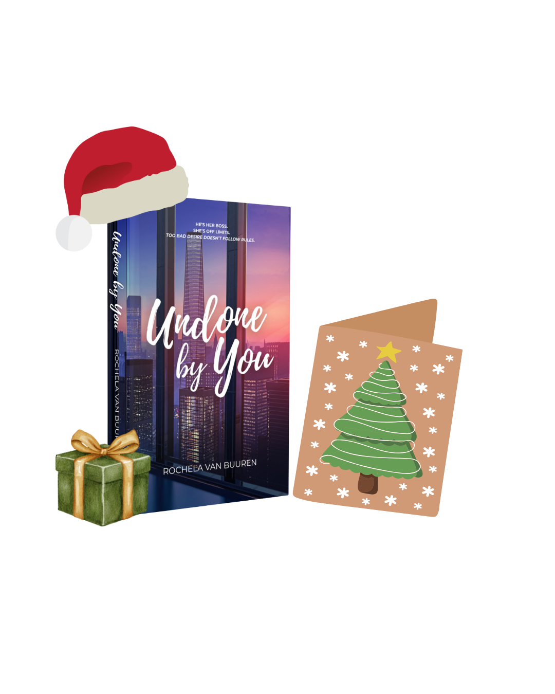 Christmas Special: Undone by You signed copy