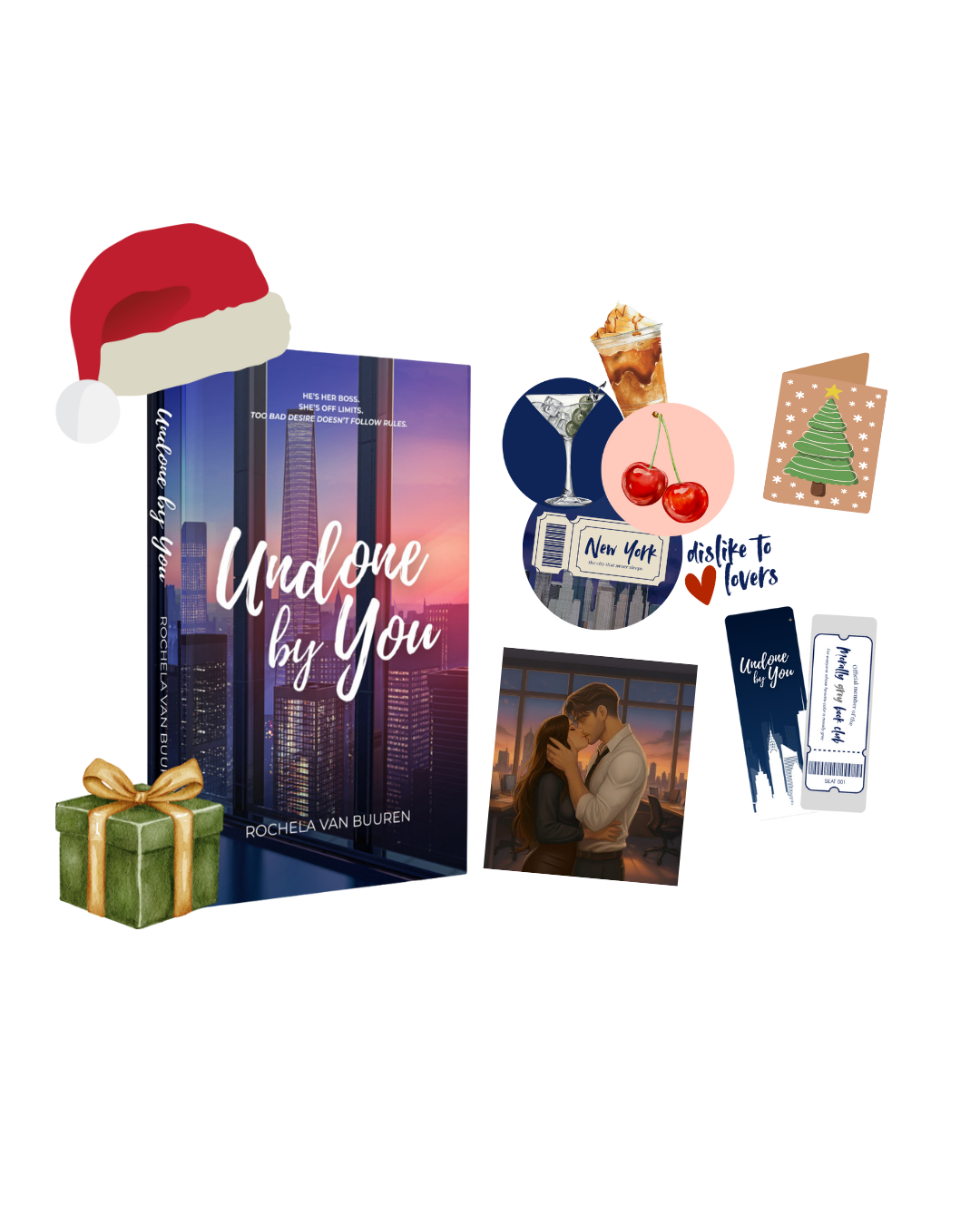 Christmas Special: Undone by You limited edition box