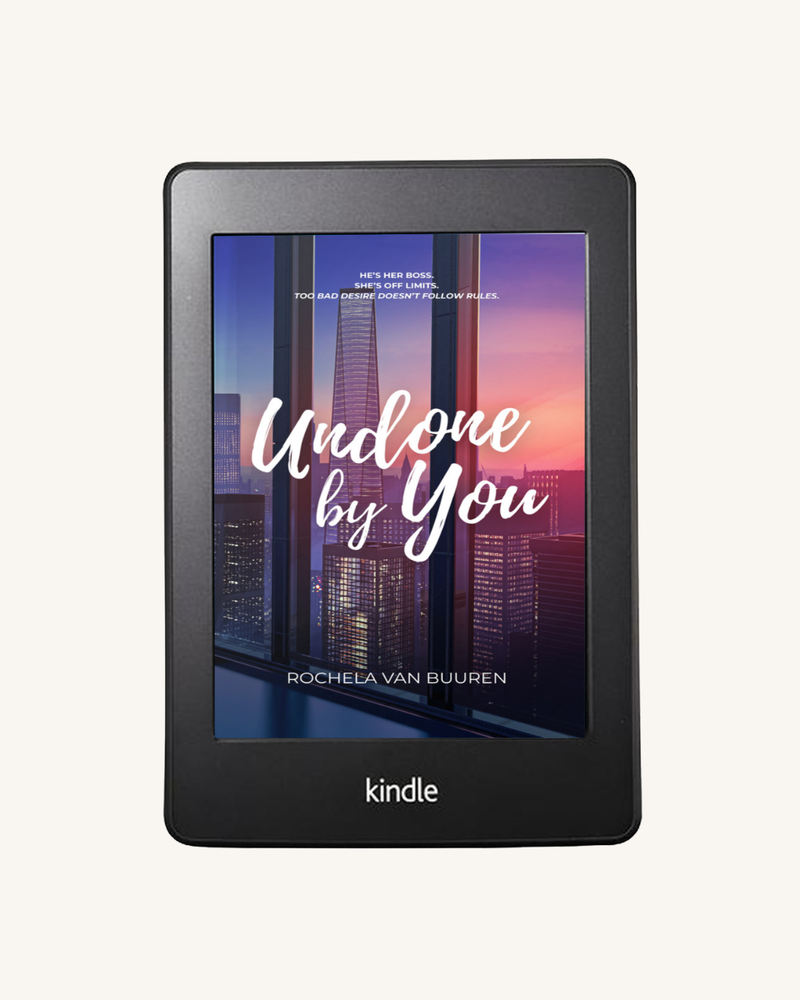 Undone By You - e-book