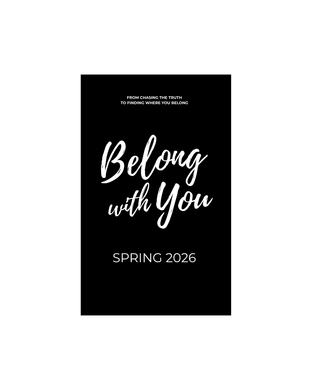 Christmas Special: Pre-order 'Belong with You'