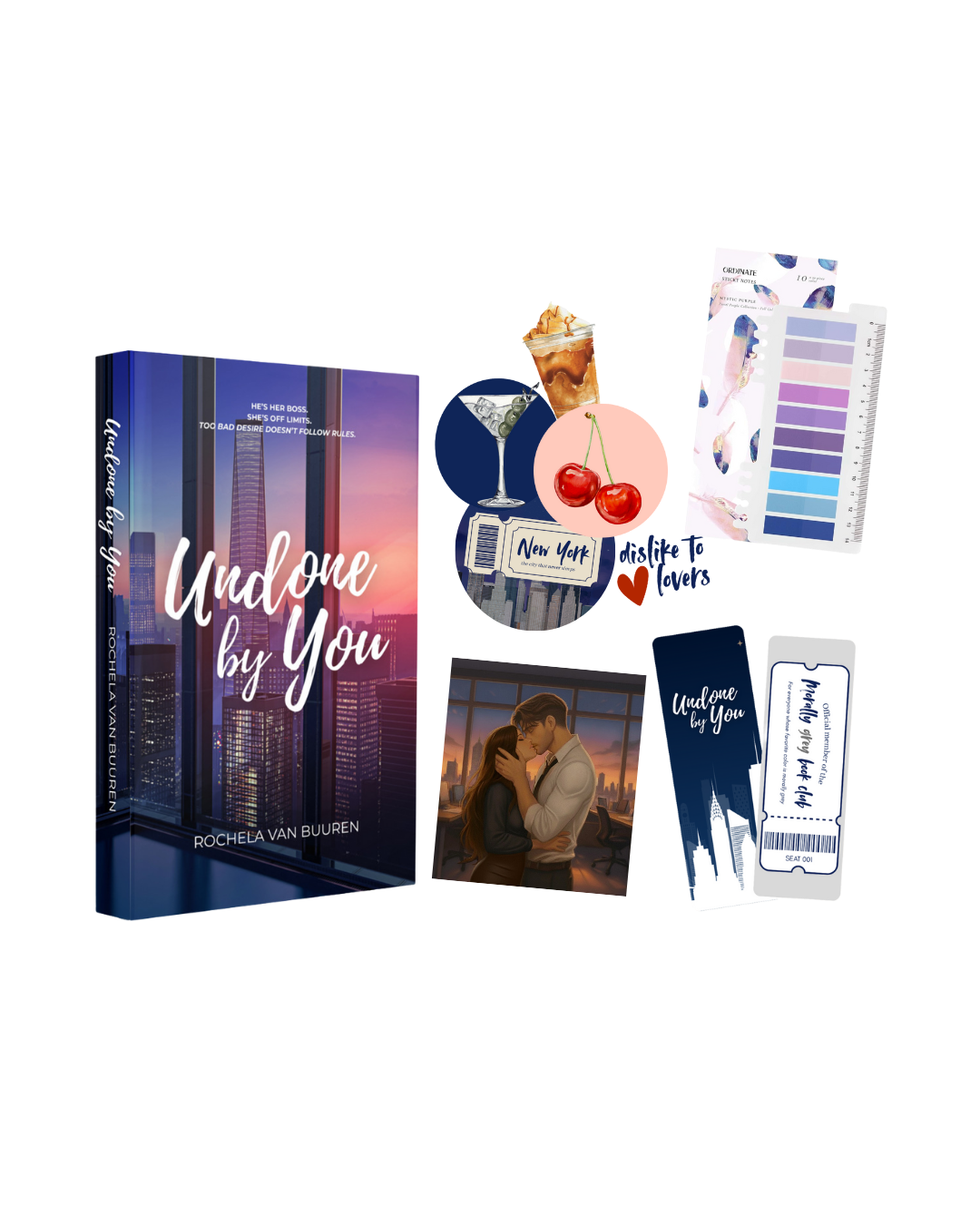 Undone By You - Collector's Box (Limited Edition)