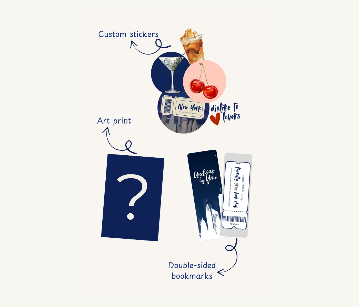Undone By You - Goodies Package