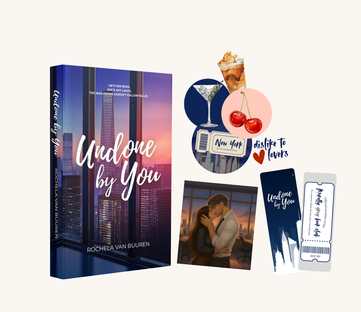 Undone By You - Collector's Box (Limited Edition)
