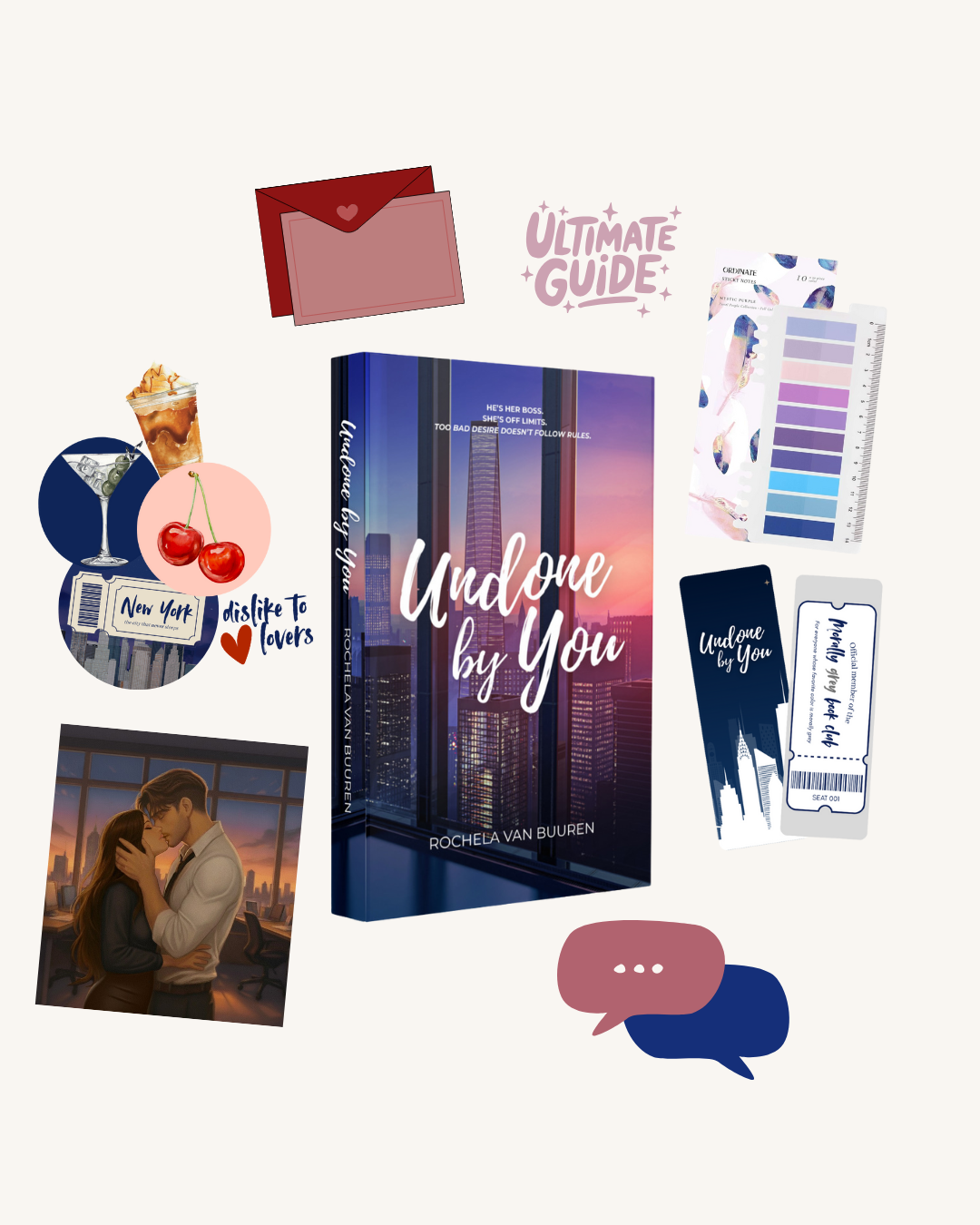 Bookclub Box: The Ultimate UBY Experience!